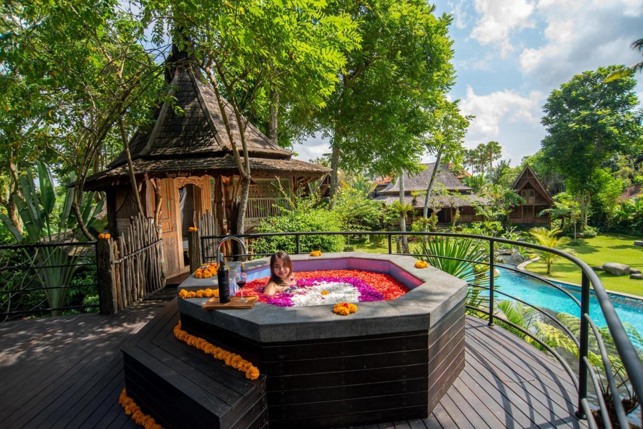 Green Tree House Ubud Kültér fotó