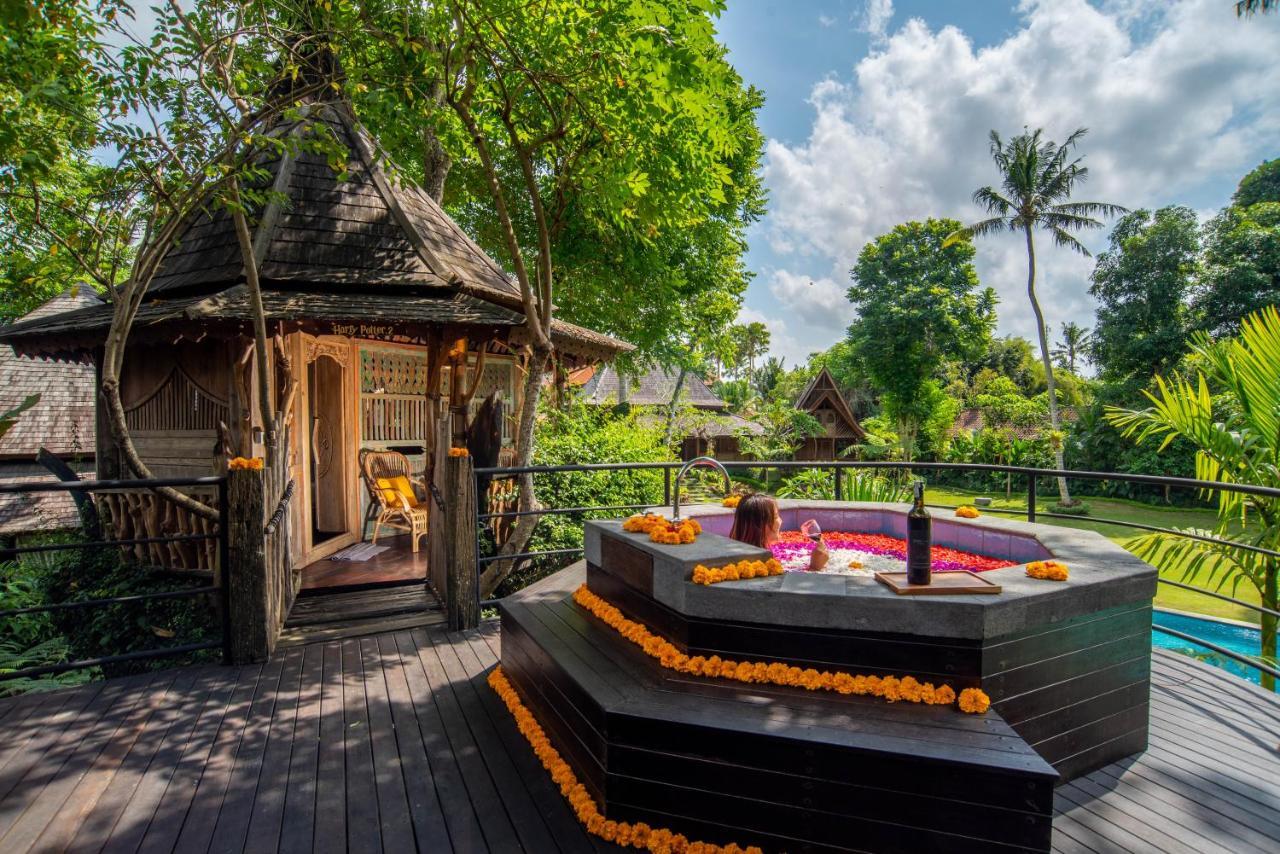 Green Tree House Ubud Kültér fotó